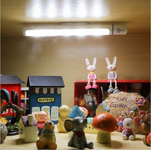 Load image into Gallery viewer, Magnetic Night Light IR Motion Sensor LED Lights