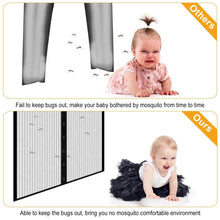 Load image into Gallery viewer, Magnetic Screen Door Hand-Free Mosquito Screen Door Net