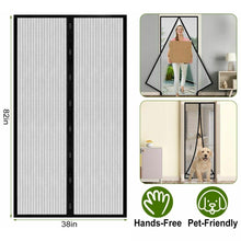 Load image into Gallery viewer, Magnetic Screen Door Hand-Free Mosquito Screen Door Net