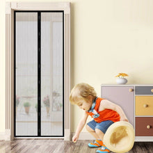 Load image into Gallery viewer, Magnetic Screen Door Hand-Free Mosquito Screen Door Net