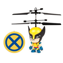 Load image into Gallery viewer, Marvel Licensed 3.5 Inch Flying Figure IR UFO Big Head Helicopter
