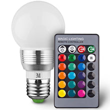 Load image into Gallery viewer, Massimo Retro LED Color Changing Light Bulbs