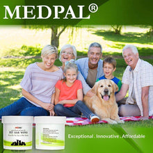 Load image into Gallery viewer, MedPal Cleaning Wipes for Dogs and Cats Prevent Ear Infections