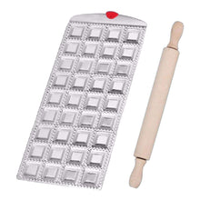 Load image into Gallery viewer, Meglio Aluminum Electric Ravioli with Roller