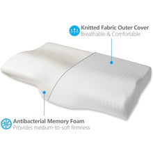 Load image into Gallery viewer, Memory Foam Bed Pillow for Sleeping