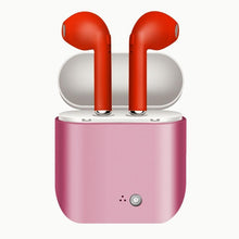 Load image into Gallery viewer, Metallic Wireless Earbuds & Charging Case Set