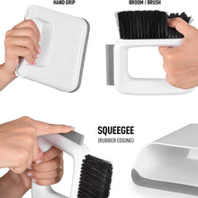 Load image into Gallery viewer, Mini Dustpan and Squeegee Small Hand Broom Counter Brush Cleaning Set
