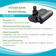 Load image into Gallery viewer, Mini Invisible Wireless Bluetooth 10.0 Stereo In-Ear Headset