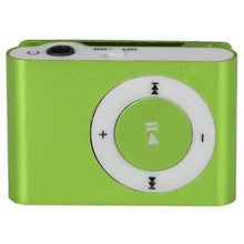 Load image into Gallery viewer, Mini Shuffling MP3 Player with USB Cable and Headphones