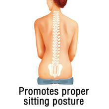 Load image into Gallery viewer, Miracle Bamboo Seat Cushion Orthopedic Design