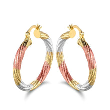 Load image into Gallery viewer, Multi Gold Hoop Earrings - Assorted Styles