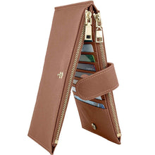 Load image into Gallery viewer, Multifunctional Leather Wallet