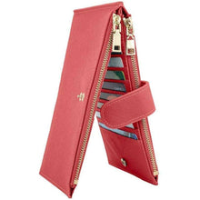 Load image into Gallery viewer, Multifunctional Leather Wallet