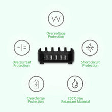 Load image into Gallery viewer, NTONPOWER Smartphone Charging Station 5 USB Ports Dock & Organizer