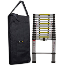 Load image into Gallery viewer, OxGord Aluminum Telescopic Extension Ladder 12.5ft. Telescope