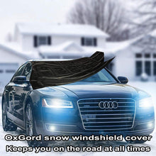 Load image into Gallery viewer, OxGord Windshield Snow Cover, Ice Wiper and Visor Protector
