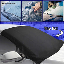 Load image into Gallery viewer, OxGord Windshield Snow Cover, Ice Wiper and Visor Protector