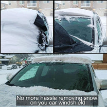 Load image into Gallery viewer, OxGord Windshield Snow Cover, Ice Wiper and Visor Protector