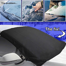 Load image into Gallery viewer, OxGord Windshield Snow Cover, Ice Wiper and Visor Protector