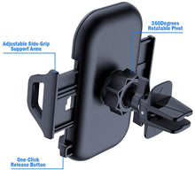 Load image into Gallery viewer, Pellet Air Vent Car Phone Holder