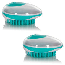 Load image into Gallery viewer, Pet Shampoo Dispensing Grooming Massage Brush