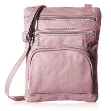 Load image into Gallery viewer, Super Soft Leather-Crossbody Bag