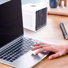 Load image into Gallery viewer, Portable Cooler & Humidifier, Personal Air Conditioner with Evaporative Cooler