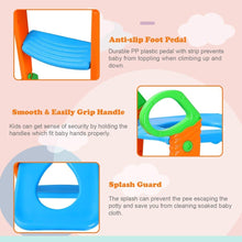 Load image into Gallery viewer, Potty Training Toilet Seat with Steps