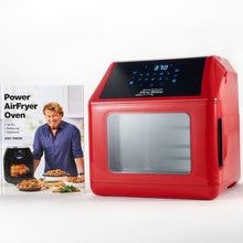 Load image into Gallery viewer, Power Air Fryer 10-in-1 Pro Elite Oven 6-qt with Cookbook