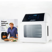 Load image into Gallery viewer, Power Air Fryer 10-in-1 Pro Elite Oven 6-qt with Cookbook