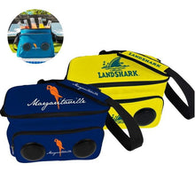 Load image into Gallery viewer, Margaritaville & Landshark Keep Em' Cool Portable Bluetooth Cooler Speaker