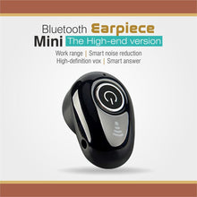 Load image into Gallery viewer, Professional Mini Invisible Wireless Bluetooth 10.0 Stereo In-Ear Earbud