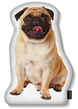 Load image into Gallery viewer, LiLiPi Dog-Shaped Accent Pillow - Assorted Styles