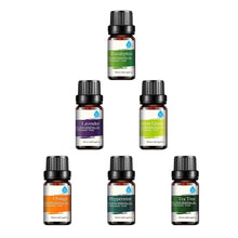 Load image into Gallery viewer, Pursonic Aroma Diffuser with Remote and 6-Pack Aromatherapy Oils