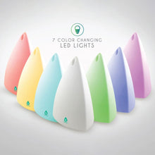 Load image into Gallery viewer, Pursonic Aroma Diffuser with Remote and 6-Pack Aromatherapy Oils