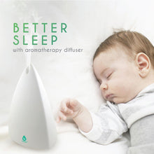 Load image into Gallery viewer, Pursonic Aroma Diffuser with Remote and 6-Pack Aromatherapy Oils