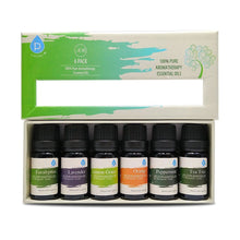 Load image into Gallery viewer, Pursonic Aroma Diffuser with Remote and 6-Pack Aromatherapy Oils
