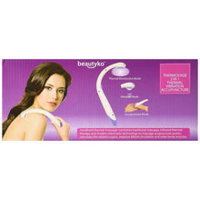 Load image into Gallery viewer, QPower Premium New 3-in-1 Thermal Vibration Acupuncture Massager