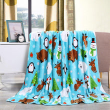 Load image into Gallery viewer, Super Soft Blanket - Assorted Styles