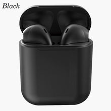 Load image into Gallery viewer, Rubber Matte Wireless Earbuds and Charging Case