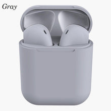 Load image into Gallery viewer, Rubber Matte Wireless Earbuds and Charging Case