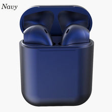 Load image into Gallery viewer, Rubber Matte Wireless Earbuds and Charging Case