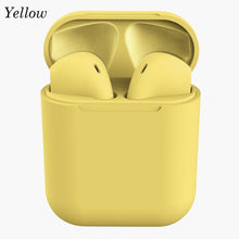 Load image into Gallery viewer, Rubber Matte Wireless Earbuds and Charging Case