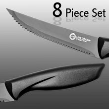 Load image into Gallery viewer, 8-Piece Set: Steak Knife Stainless Steel