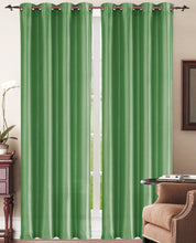 Load image into Gallery viewer, Set of 2: Grommet Curtain Panels - Assorted Colors