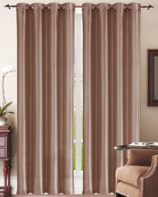 Load image into Gallery viewer, Set of 2: Grommet Curtain Panels - Assorted Colors