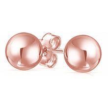 Load image into Gallery viewer, Set Of 3 Sterling Silver Ball Studs