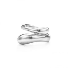 Load image into Gallery viewer, Silver Teardrop Designer Jewelry Set