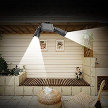 Load image into Gallery viewer, Solar Motion Sensor Twin Floodlight