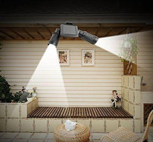 Load image into Gallery viewer, Solar Motion Sensor Twin Floodlight